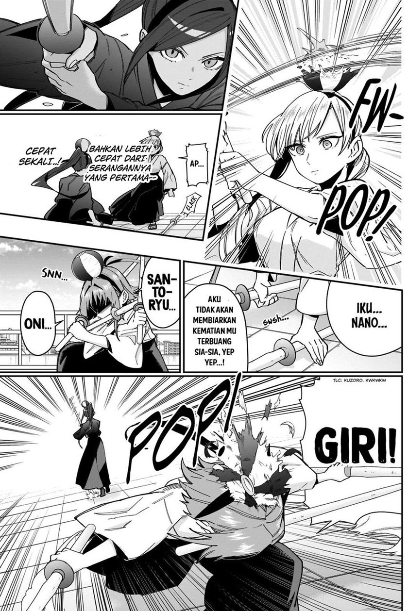 Kimi no Koto ga Dai Dai Dai Dai Daisuki na 100-ri no Kanojo chapter 82